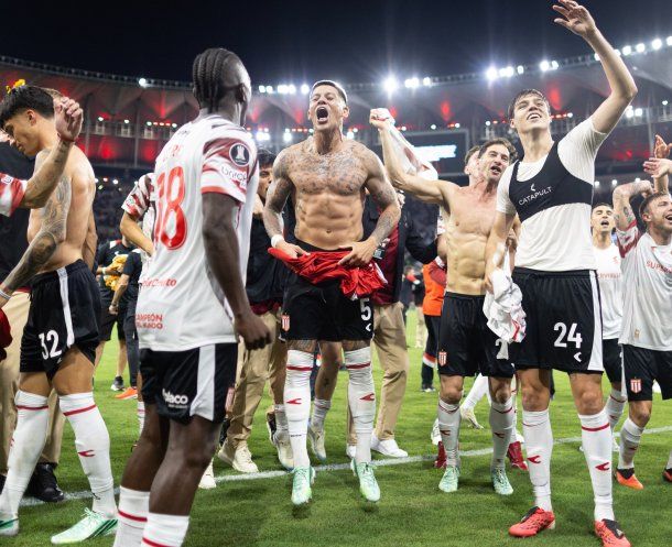 Flamengo pidió los puntos de la semifinal con Estudiantes