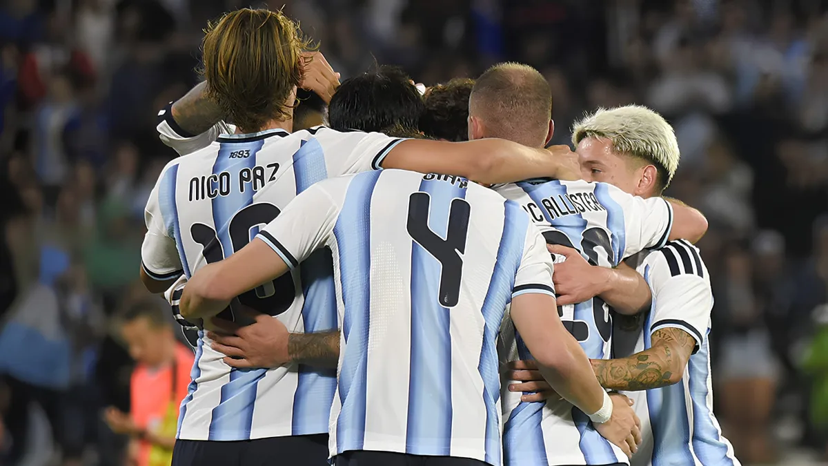 La Selección Argentina recibe a Burkina Faso