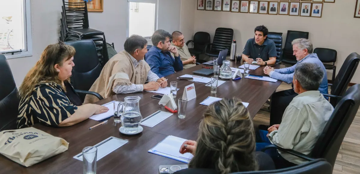 COPRE coordinó acciones preventivas con comunidades originarias de las Lagunas de Guanacache