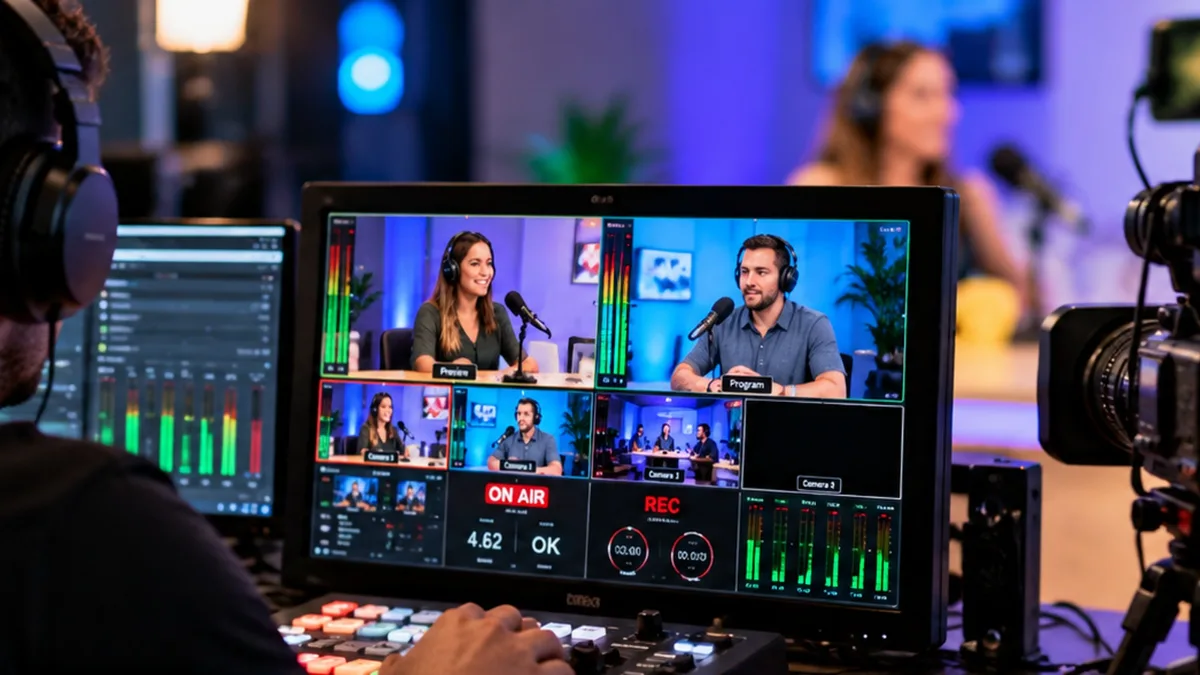 ¿Querés hacer streaming? Rawson te capacita gratis para manejar cámaras y transmisiones en vivo