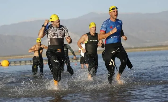 Se agotaron los 1.050 cupos para el Ironman 51.50 en San Juan