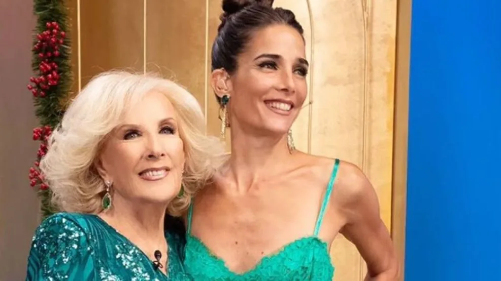 Juana Viale habló de la salud de Mirtha Legrand y reveló una anécdota del último encuentro familiar