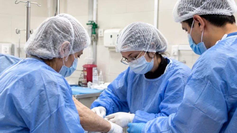 Semana de la prevención de quemaduras: el Hospital Marcial Quiroga refuerza las medidas de cuidado
