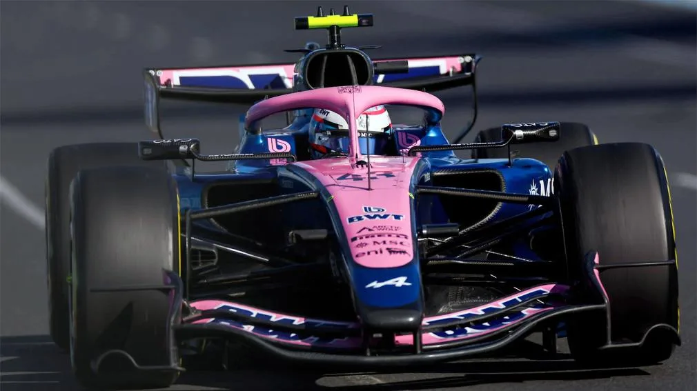 Colapinto terminó decimotercero en una caótica carrera en el GP de Bahréin