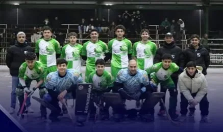 Estudiantil empató con Colón, pero sigue firme en la cima del hockey sanjuanino