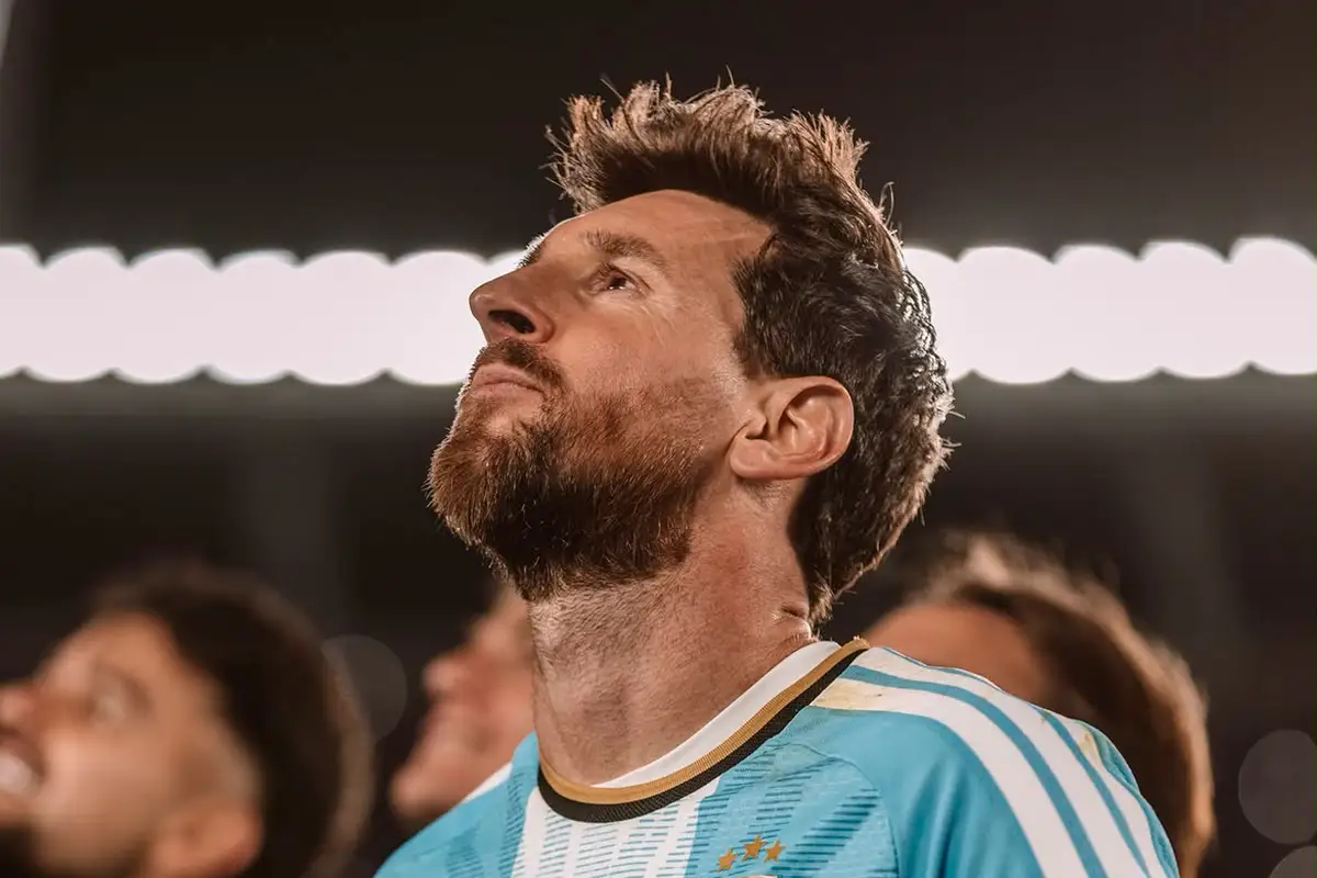 La conmovedora dedicatoria de Messi a su padre luego de su último partido con la Selección