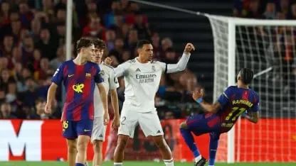 Barcelona recibe a Real Madrid en el clásico español