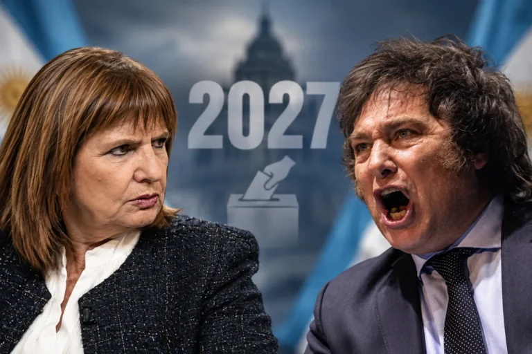 Un 57% quiere un cambio total de la política económica y Bullrich mide más que Milei