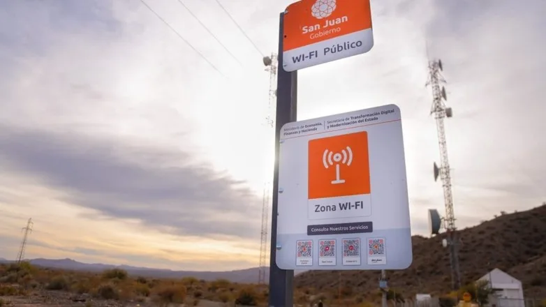 San Juan cerrará el Anillo Norte de fibra óptica en 90 días