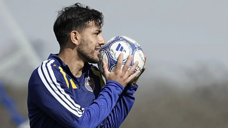 Paredes viaja a Brasil y Boca se ilusiona con tener a su capitán ante Vasco da Gama