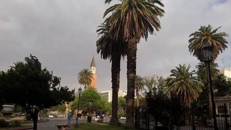 Martes inestable en San Juan: probabilidad de tormentas y ráfagas de casi 60 km/h