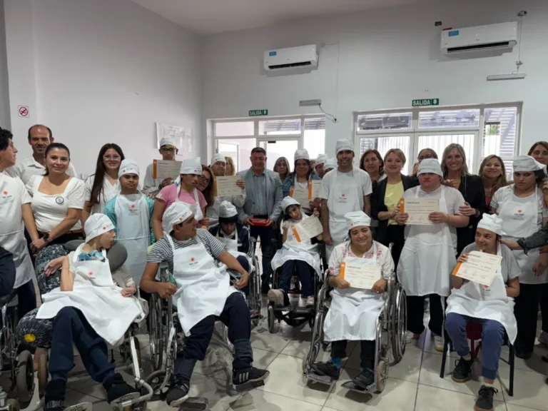 El curso de manipulación de alimentos llega a más personas con discapacidad