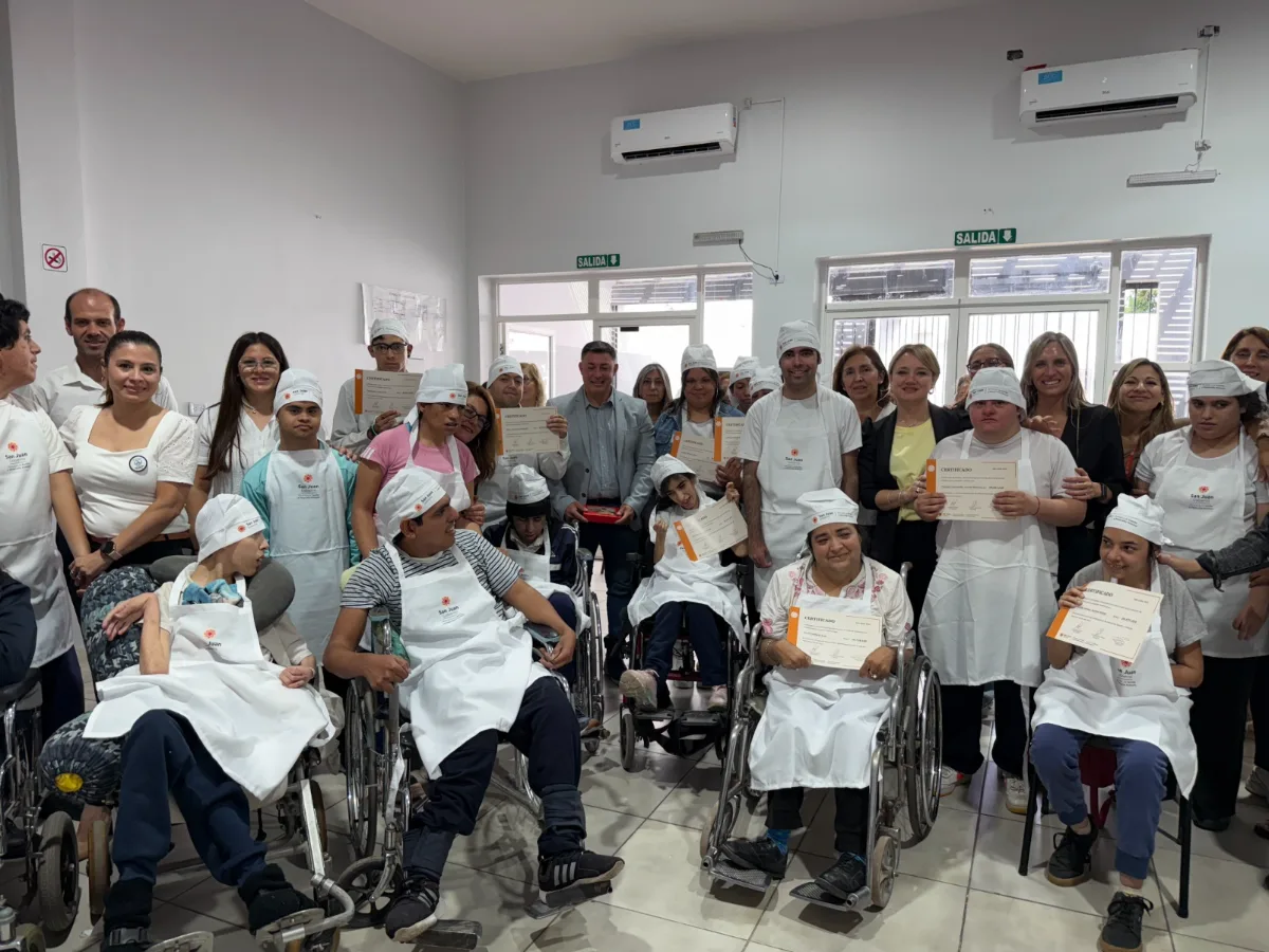El curso de manipulación de alimentos llega a más personas con discapacidad