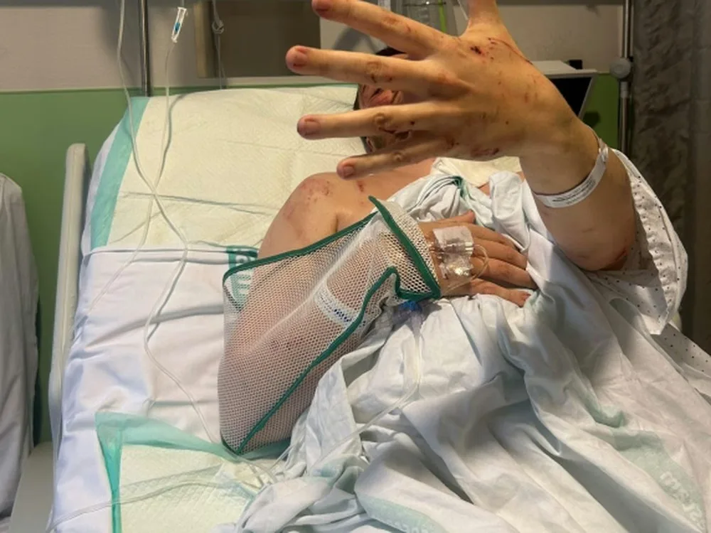 Habló el sanjuanino que sobrevivió al choque de trenes en España: “Vi a mi hermana muerta”