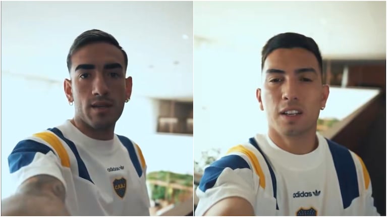 Boca abrió su cuenta de redes sociales en inglés: el video de los jugadores y las reacciones de los hinchas