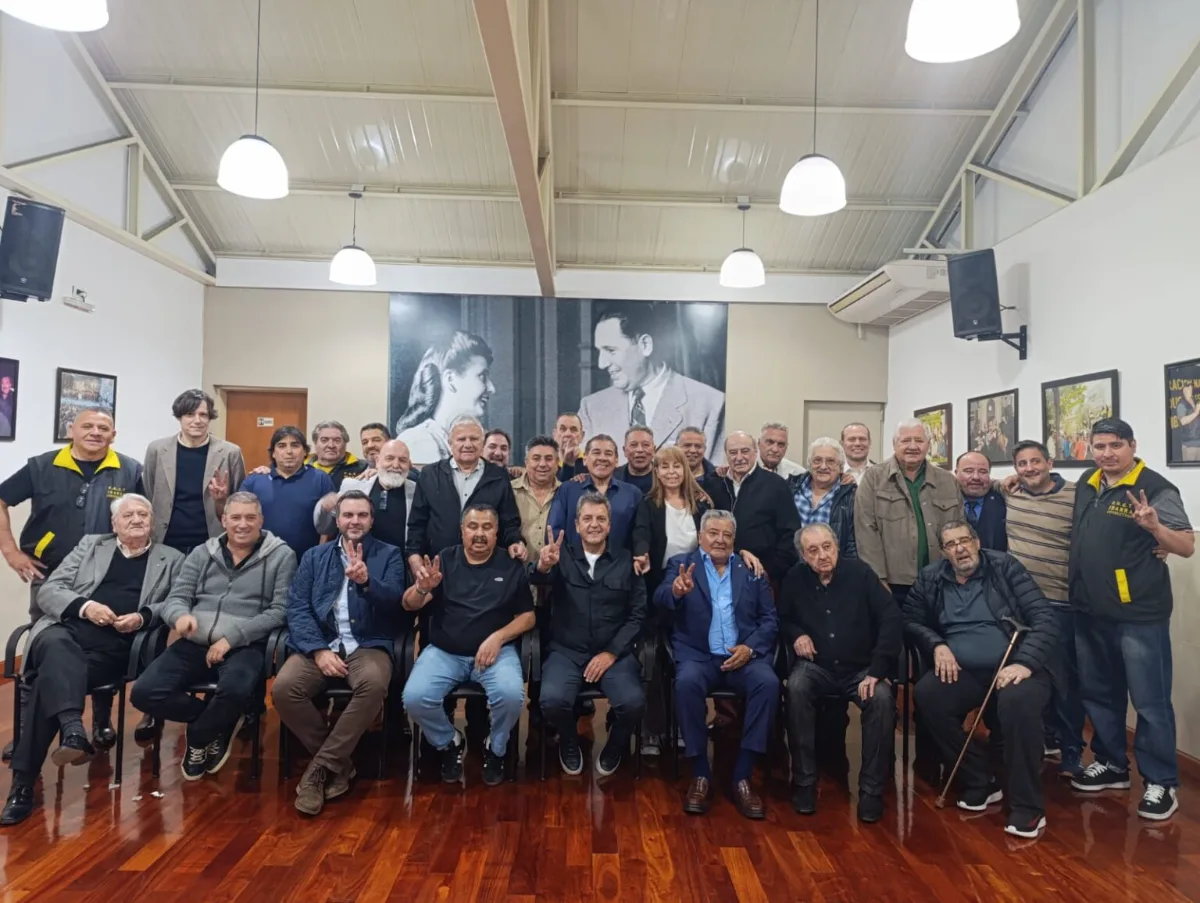 Las 62 Organizaciones Peronistas destacaron su fortalecimiento tras recibir a Massa