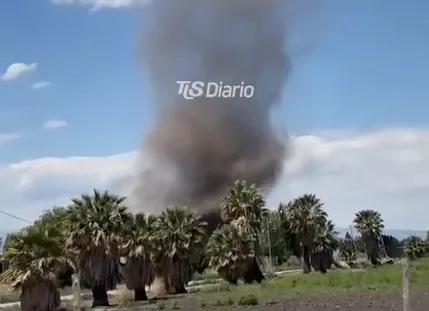"El Zonda viene en forma de tornado": las imágenes que filman los sanjuaninos mientras sopla el viento
