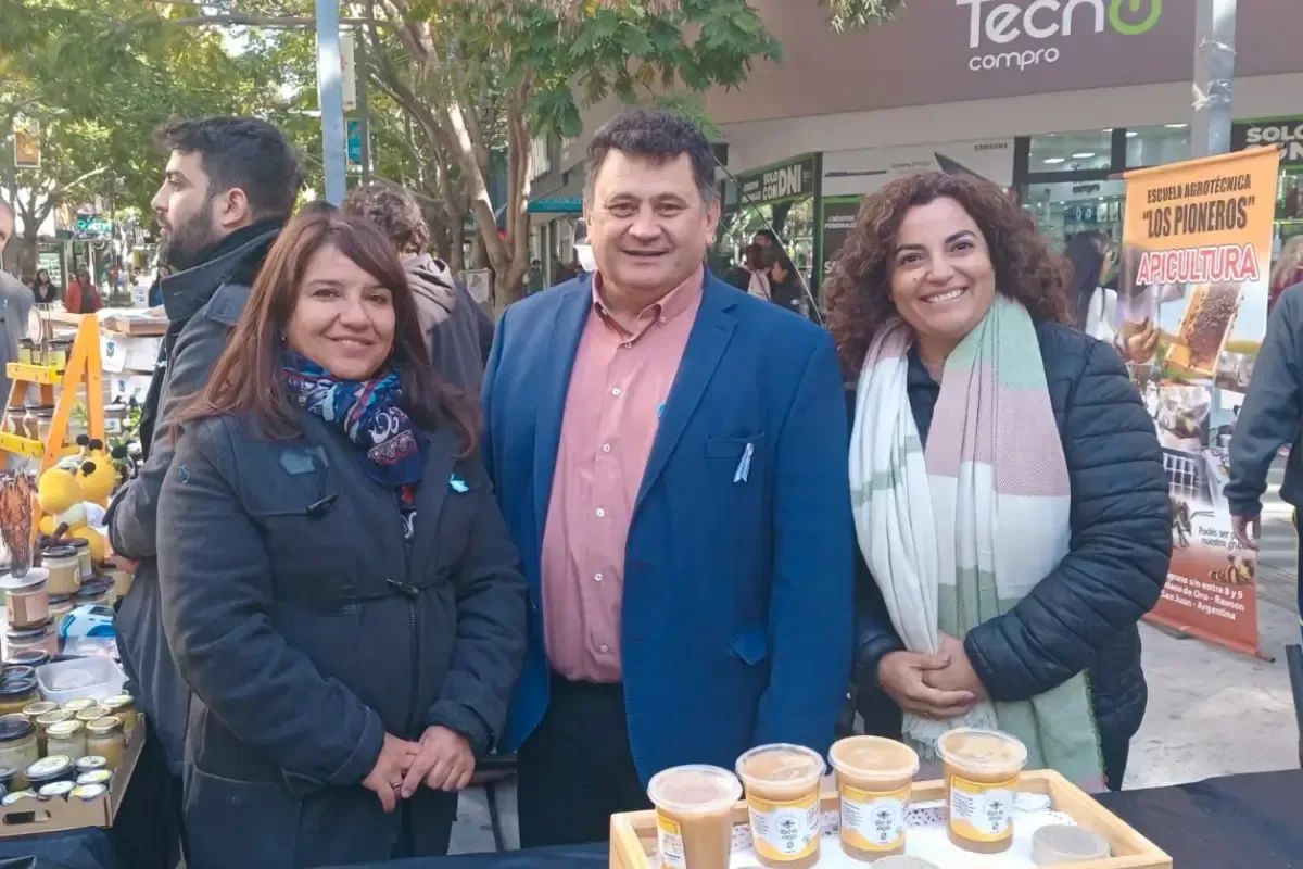 Segunda edición de la Expotecnia: las escuelas técnicas de San Juan exponen su potencial en Albardón