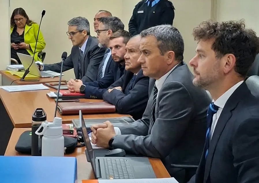 Causa Acueducto Gran Tulum: reprograman la audiencia y fiscalía advierte el pedido de desafuero de Uñac y Andino si vuelven ausentarse