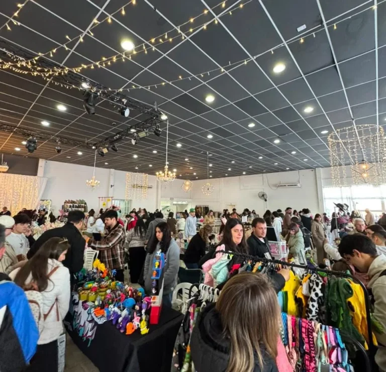 Un espacio de emprendedores: "Somos más que una feria"