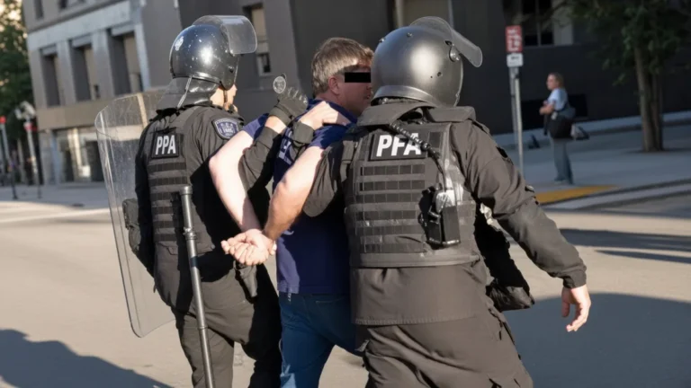 Detuvieron al padre Paco Olveira durante una marcha de jubilados y crece la preocupación por otros dos manifestantes