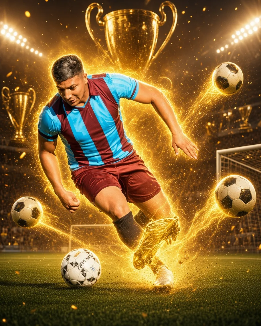 Luciano Riveros camino a convertirse en goleador del fútbol sanjuanino