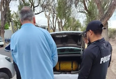 Detuvieron por robo a "Cuchillo" Díaz, condenado por la banda robarruedas