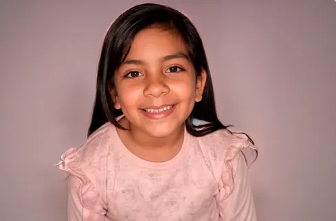 Piden oraciones por Samira Moreta, una niña de 10 años internada en terapia intensiva
