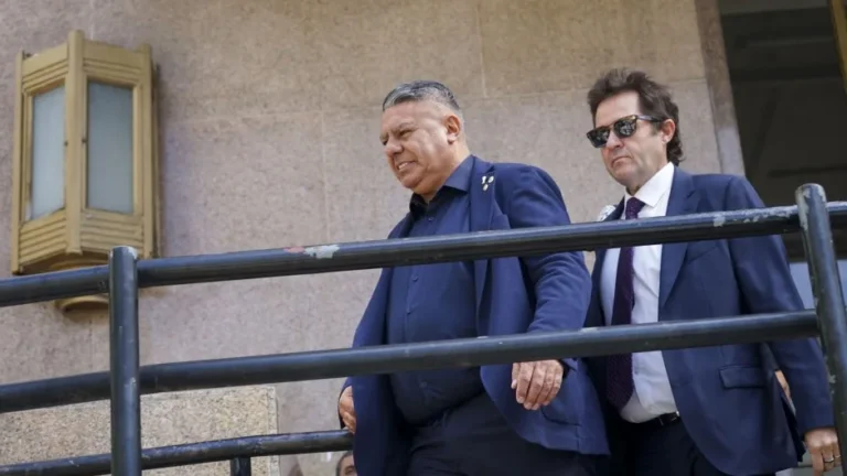 La Justicia investiga a Chiqui Tapia por un depósito de 620 mil dólares y pagos de FIFA por 190 mil dólares