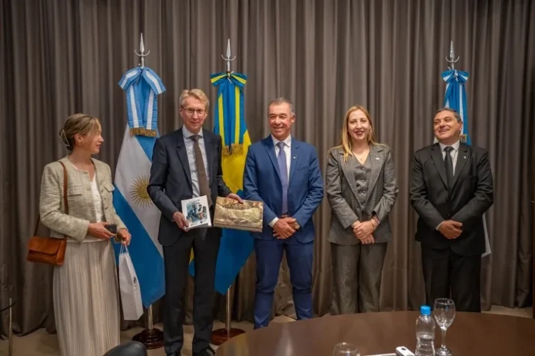 San Juan al mundo: la provincia recibió a más de 30 representantes internacionales y diplomáticos durante 2026