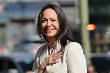 María Corina Machado regresó a Venezuela después de casi diez meses en el exilio