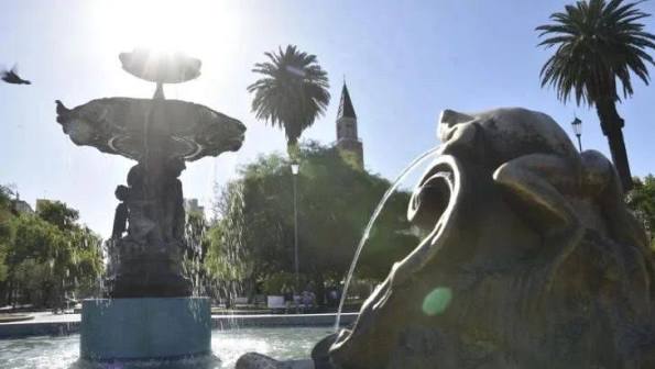 Viernes caluroso en San Juan: la máxima llegará a los 31°C y anuncian posibles tormentas