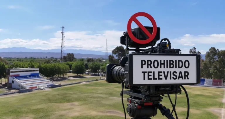 La Liga Sanjuanina prohibió transmitir con imágenes las semifinales de la B local