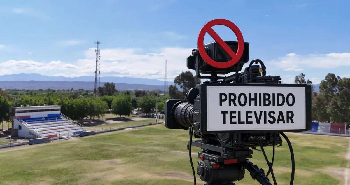 La Liga Sanjuanina prohibió transmitir con imágenes las semifinales de la B local