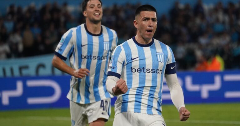 Racing ganó entre silbidos y Nacho Rodríguez dejó un mensaje: "Perdón a la gente"